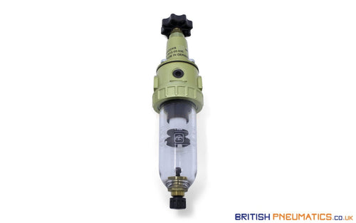 Knocks FD.12 AM10 Filter Regulator (Auto Drain) - British Pneumatics (Online Wholesale)