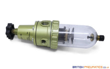 Load image into Gallery viewer, Knocks FD.23 MAN Filter Regulator, 1/2&quot; (Self Drain) 0.5-16 bar 40µm - British Pneumatics (Online Wholesale)