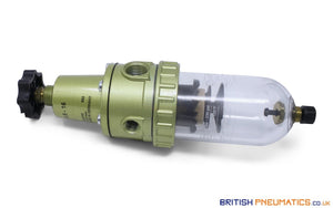Knocks FD.23 MAN Filter Regulator, 1/2" (Self Drain) 0.5-16 bar 40µm - British Pneumatics (Online Wholesale)