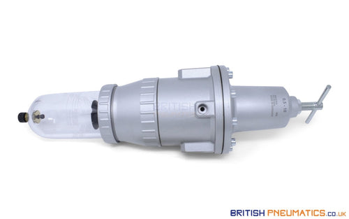 Knocks FD.55 MAN Pneumatic Filter Regulator (G 1/4