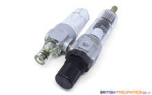 Load image into Gallery viewer, Knocks FDO.01 AM10 FRL, G1/4&quot;, 0.5-10 bar (Auto Drain) Service Unit Assembly - British Pneumatics (Online Wholesale)