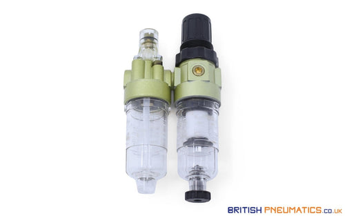 Knocks FDO.01 G AM10 FRL (with G40 Gauge) Service Unit Assemblies, 1/4