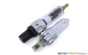 Knocks FDO.01 MAN FRL Service Unit Assemblies, G 1/4" (Manual Drain) - British Pneumatics (Online Wholesale)