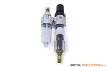 Load image into Gallery viewer, Knocks FDO.01 MAN FRL Service Unit Assemblies, G 1/4&quot; (Manual Drain) - British Pneumatics (Online Wholesale)