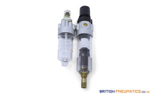 Knocks FDO.01 MAN FRL Service Unit Assemblies, G 1/4" (Manual Drain) - British Pneumatics (Online Wholesale)