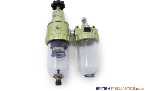 Knocks FDO.23 AM10 FRL Service Unit Assemblies, G 1/2