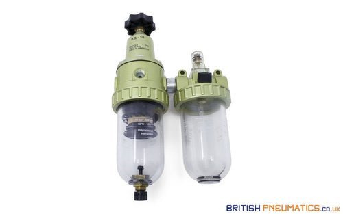 Knocks FDO.23 G MAN FRL Service Unit Assemblies (with G50 Gauge), G 1/2