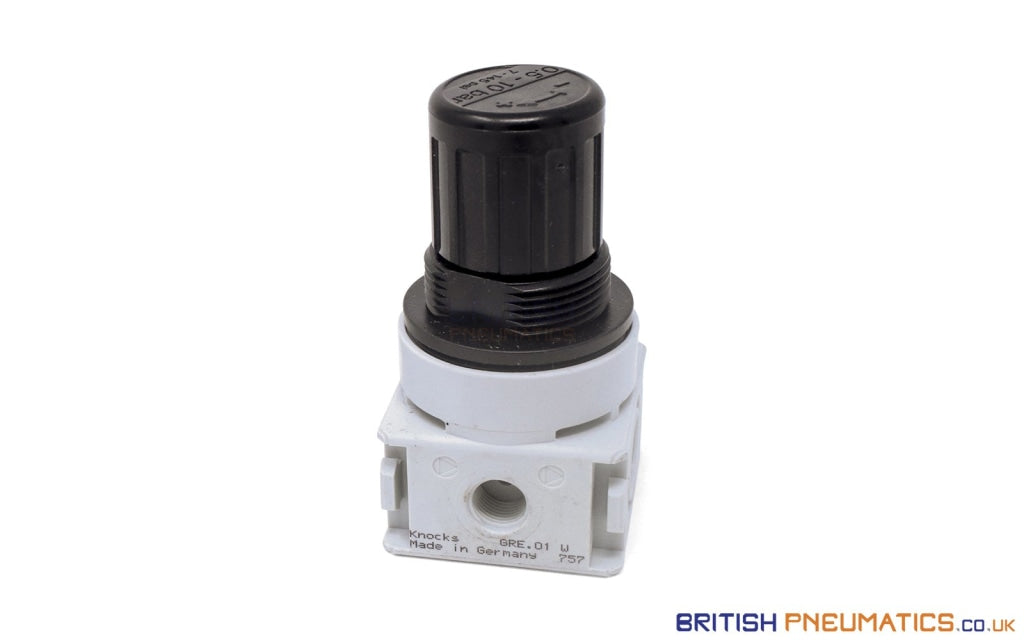 Load image into Gallery viewer, Knocks GRE.01W (for Water) Pressure Regulator G1/4" (Germany) - British Pneumatics (Online Wholesale)