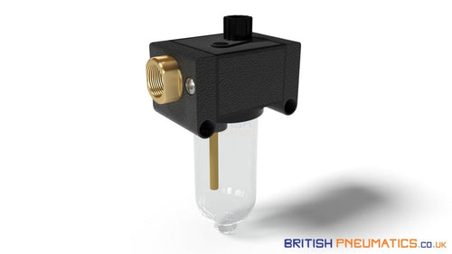 Knocks L.33 Lubricator 1/2