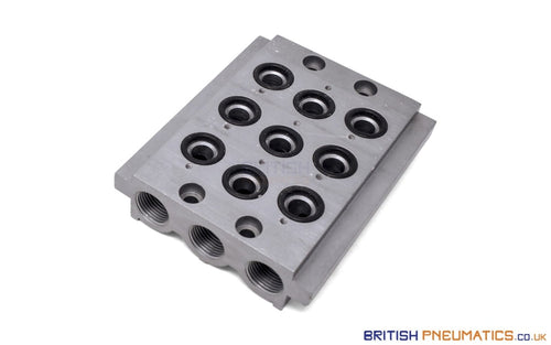 Metal Work CSA-14-03 Manifold (0222000300) 1/4