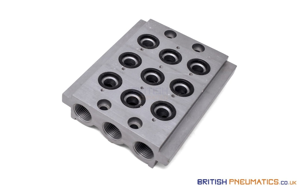 Metal Work CSA-14-03 Manifold (0222000300) 1/4
