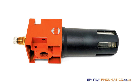 Metal Work LUB 3/8 N TMV Lubricator (1323001) - British Pneumatics (Online Wholesale)