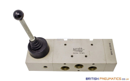 Metal Work MAV 45 LEB OO Manual Valve (7030000400) 1/2