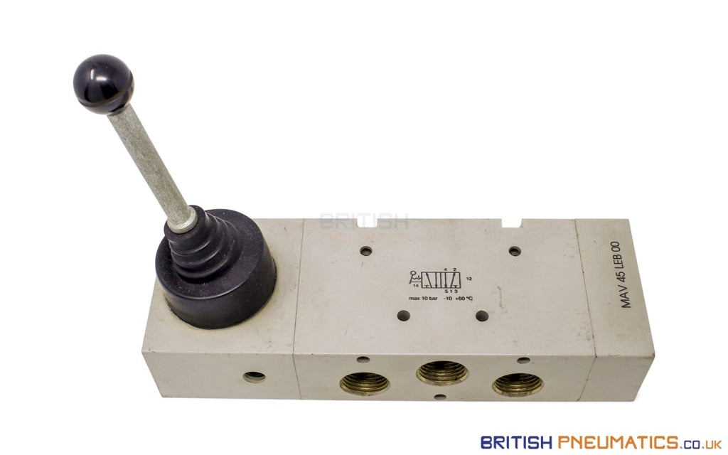 Metal Work MAV 45 LEB OO Manual Valve (7030000400) 1/2