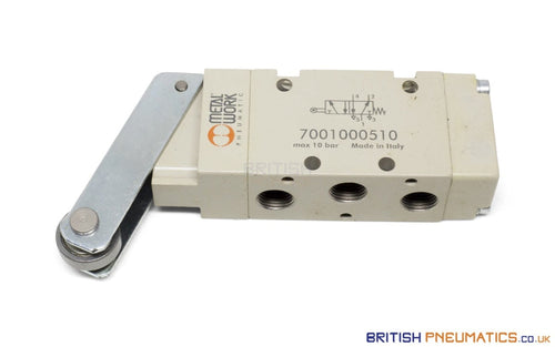 Metal Work MEV 25 BRS OO Mechanical Valve (7001000510) 1/8
