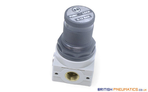 Metal Work MR BIT 1/4 012 Regulator (5207004) 12bar - British Pneumatics (Online Wholesale)