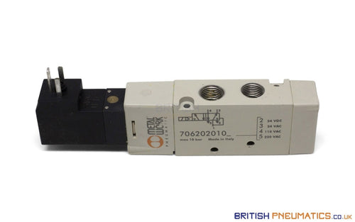 Metal Work MSV 25 SOP OO AC24V Solenoid Valve (7062020103) 1/8