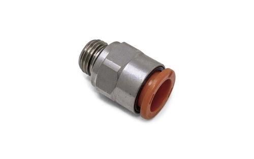 Metal Work R1 12-3/8 12Mm To 3/8 Straight Male Stud Brass Fitting (2001014) General