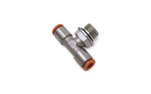 Metal Work R32 10-1/4 10Mm To 1/4 Central Tee Male Brass Fitting (2032013) General