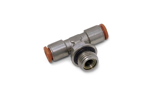 Metal Work R32 12-1/2 12Mm To 1/2 Central Tee Male Brass Fitting (2032018) General