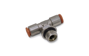 Metal Work R32 12-1/2 12Mm To 1/2 Central Tee Male Brass Fitting (2032018) General