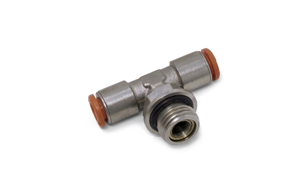 Metal Work R32 12-1/2 12Mm To 1/2 Central Tee Male Brass Fitting (2032018) General