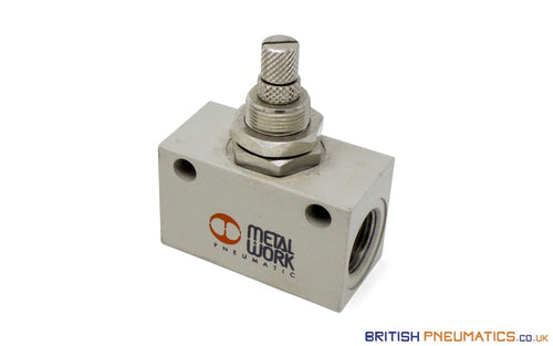 Metal Work Rfl U M5 Unidirectional Flow Restrictor (9041001) General