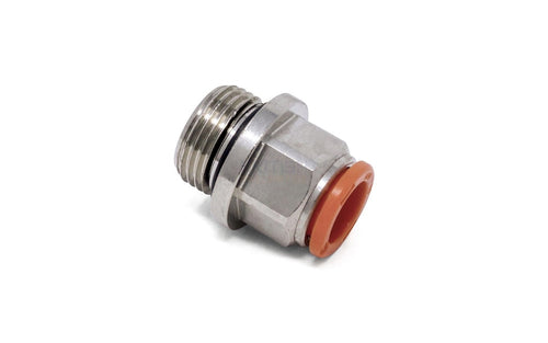 Metal Work Rl1 8-1/4 8Mm To 1/4 Straight Male Stud Brass Fitting (2L01010) General