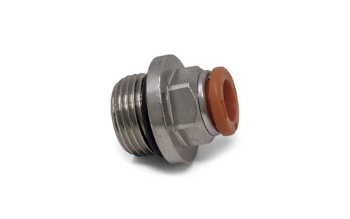Metal Work Rl1 8-3/8 8Mm To 3/8 Straight Male Stud Brass Fitting (2L01011) General