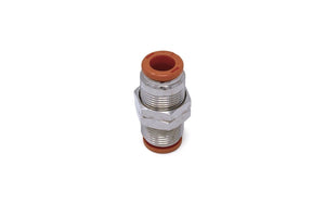 Metal Work Rl10 8 8Mm Union Bulkhead Push-In Brass Fitting (2L11004) General