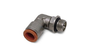 Metal Work Rl31 8-1/8 8Mm To 1/8 Rotary Elbow Male Brass Fitting (2L31010) General