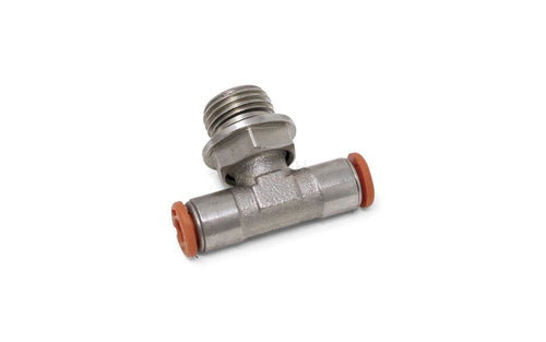 Metal Work Rl32 4-1/4 4Mm To 1/4 Central Tee Male Brass Fitting (2L32003) General