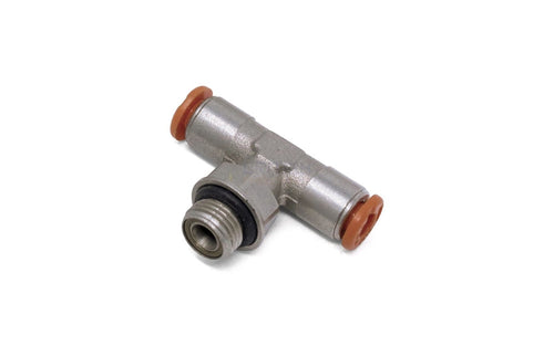 Metal Work Rl32 4-1/8 4Mm To 1/8 Central Tee Male Brass Fitting (2L32002) General