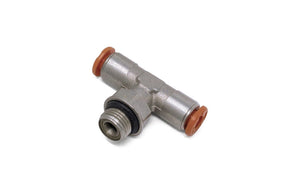 Metal Work Rl32 4-1/8 4Mm To 1/8 Central Tee Male Brass Fitting (2L32002) General