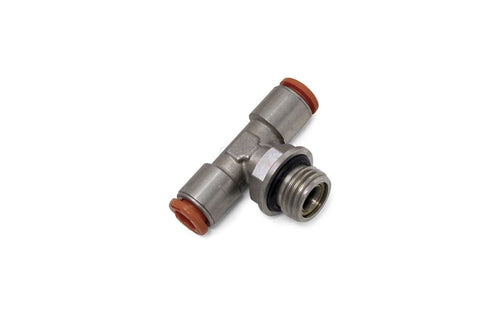 Metal Work Rl32 6-1/4 6Mm To 1/4 Central Tee Male Brass Fitting (2L32009) General