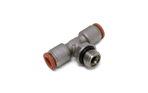 Metal Work Rl32 8-1/4 8Mm To 1/4 Central Tee Male Brass Fitting (2L32011) General