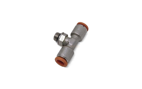 Metal Work Rl32 8-1/8 8Mm To 1/8 Central Tee Male Brass Fitting (2L32010) General