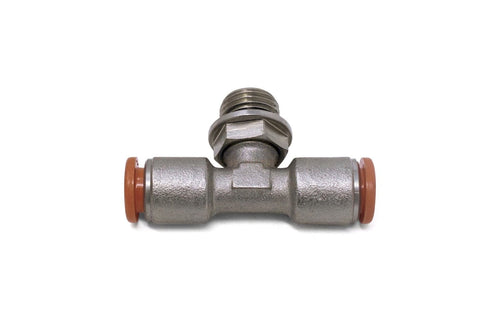 Metal Work Rl32 8-3/8 8Mm To 3/8 Central Tee Male Brass Fitting (2L32012) General