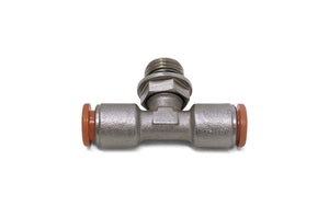 Metal Work Rl32 8-3/8 8Mm To 3/8 Central Tee Male Brass Fitting (2L32012) General