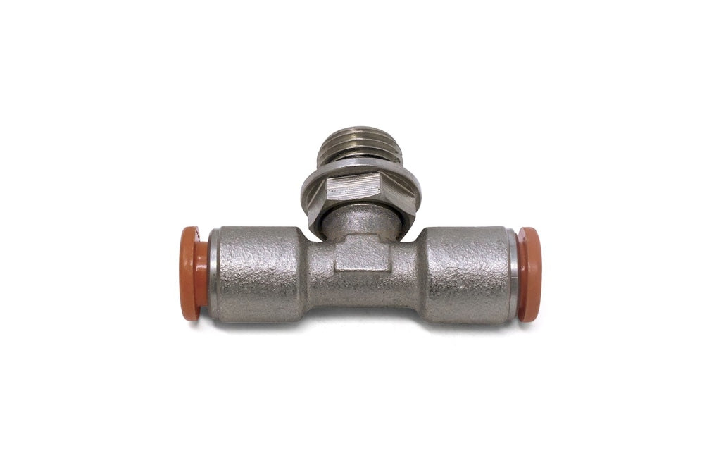 Metal Work Rl32 8-3/8 8Mm To 3/8 Central Tee Male Brass Fitting (2L32012) General