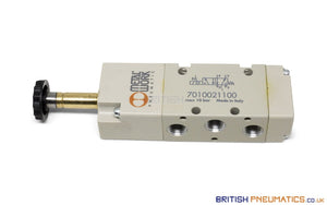 Metal Work Sov 25 Sos Oo Solenoid Valve (7010021100) 1/8 5/2 General