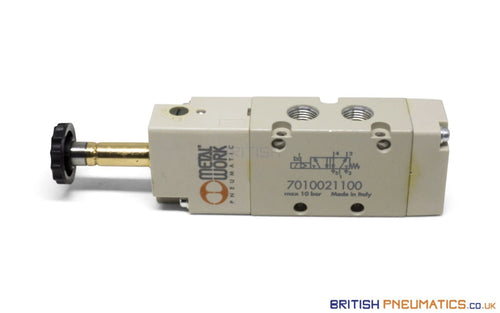 Metal Work Sov 25 Sos Oo Solenoid Valve (7010021100) 1/8 5/2 General