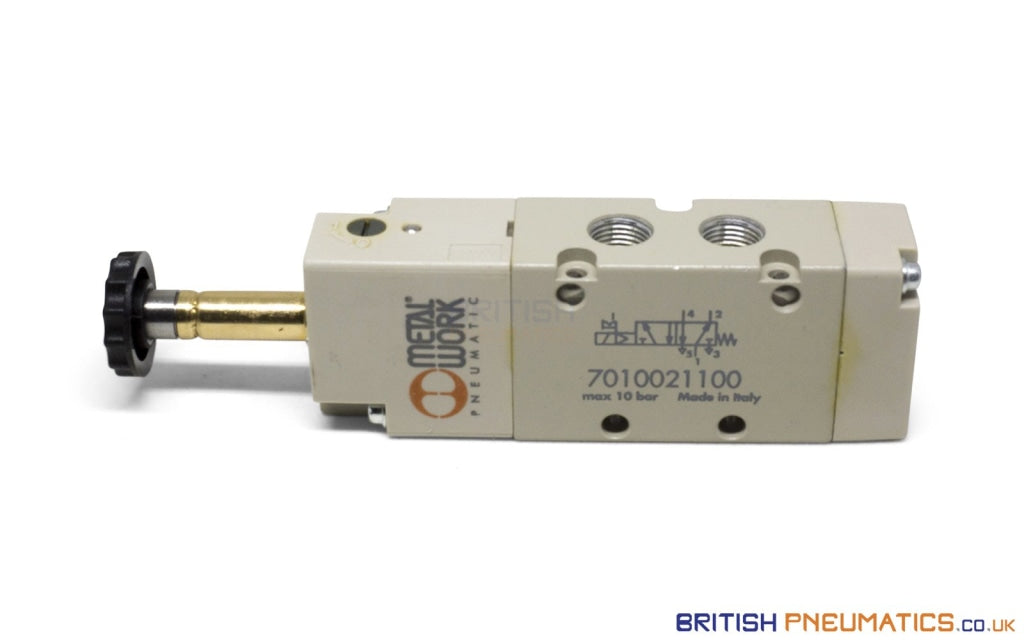 Metal Work Sov 25 Sos Oo Solenoid Valve (7010021100) 1/8 5/2 General