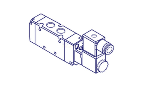 Metal Work SOV 26 SOS CA Solenoid Valve (7010022100) 1/8