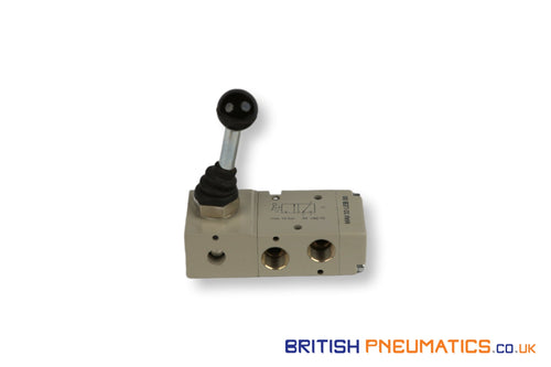Metal Work Mav 33 LEB 00 (7020000200) Pneumatic Lever Valve 1/4