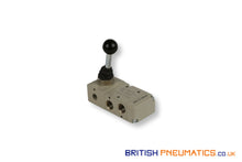 Load image into Gallery viewer, Metal Work Mav 33 LEB 00 (7020000200) Pneumatic Lever Valve 1/4&quot; 3/2