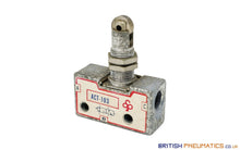 Load image into Gallery viewer, Mindman ACT-103 EPA-103 Roller Plunger Mechanical Valve - British Pneumatics