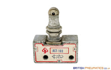 Load image into Gallery viewer, Mindman ACT-103 EPA-103 Roller Plunger Mechanical Valve - British Pneumatics