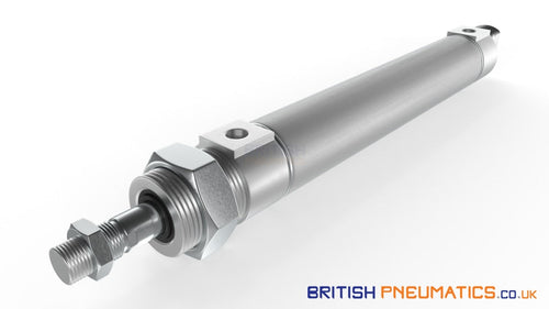 Mindman LB-MCMI-20 Minature Pneumatic Cylinder (ISO6432) - British Pneumatics