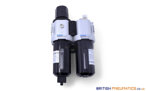 Mindman MACP300L-8A-D Filter, Regulator, Lubricator (FRL) Auto Drain 1/4